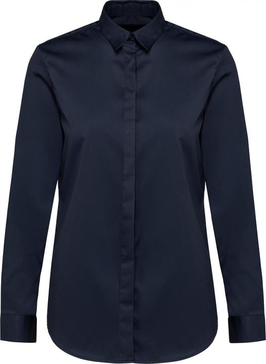 Produktbild Kariban Langarmshirt Twill, Damen (M)