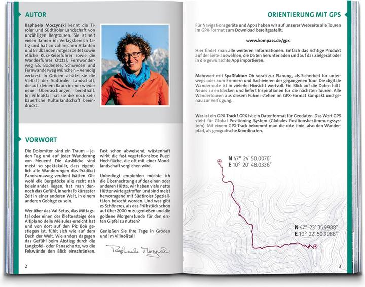 Immagine prodotto Wanderführer Grödental, Villnösstal, Seiser Alm, Herausragende Dolomiten, 55 Touren (Tedesco, Raffaella Moczynski, 2023)