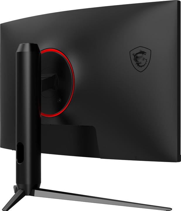 Actual product image MSI G271CQP E2 (2560 x 1440 pixels, 27")