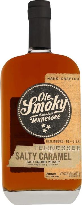 Immagine prodotto Ole Smoky Caramello salato Tennessee Whiskey 30% Vol. 0,7l