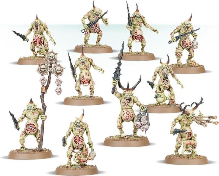 Actual product image Games Workshop Plaguebearers of Nurgle (Plastic)