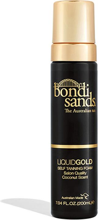 Bondi Sands Liquid Gold Self Tanning Foam 200 ml (Selbstbräunungsserum, 200 ml)