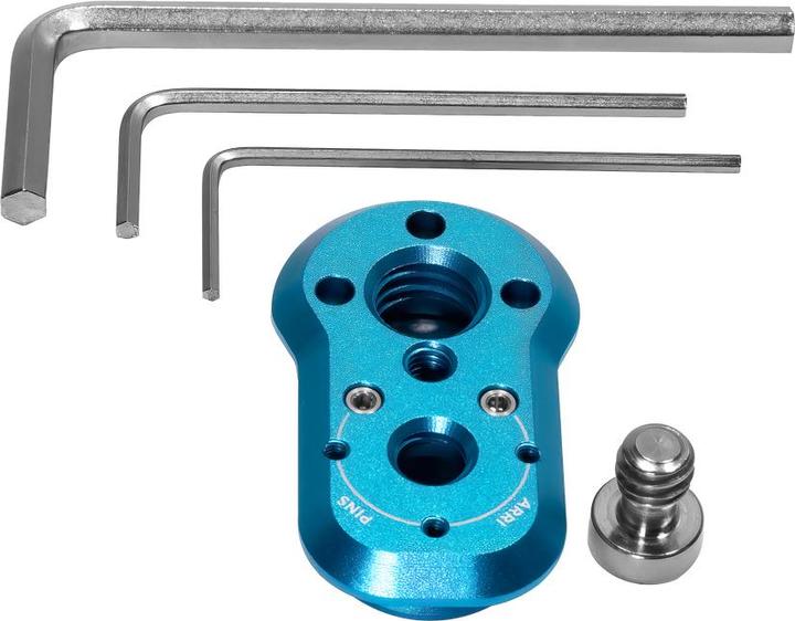 Immagine prodotto Kondor Blue Piastre a sgancio rapido Mini Lock per i flussi di lavoro delle fotocamere professionali (Kondor