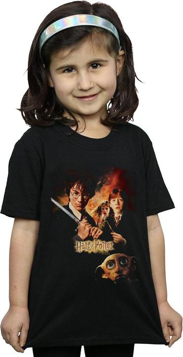 Produktbild Chamber Of Secrets Poster TShirt Mädchen (140, 146)