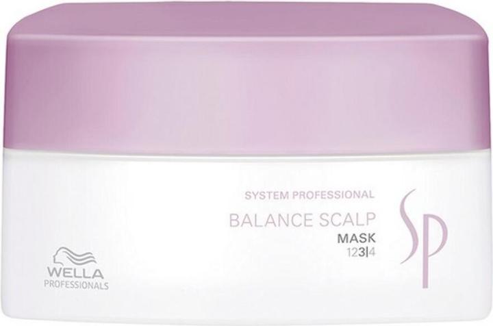Image du produit Wella Masque pour le cuir chevelu SP Balance (200 ml)