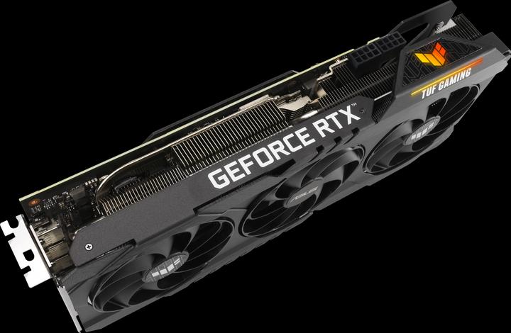 Actual product image ASUS GeForce TUF RTX 3080 10G Gaming (10 GB)