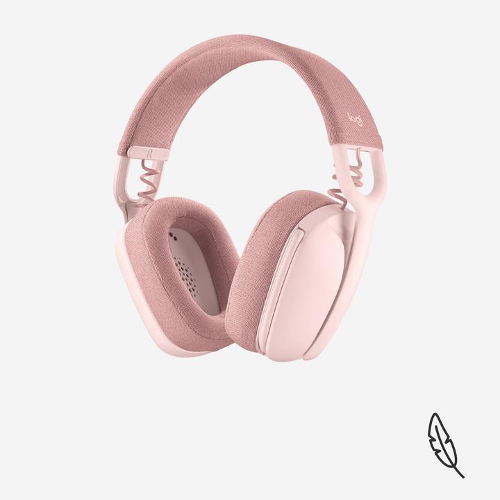 Actual product image Logitech Zone Vibe 100 (Wireless, USB-C)