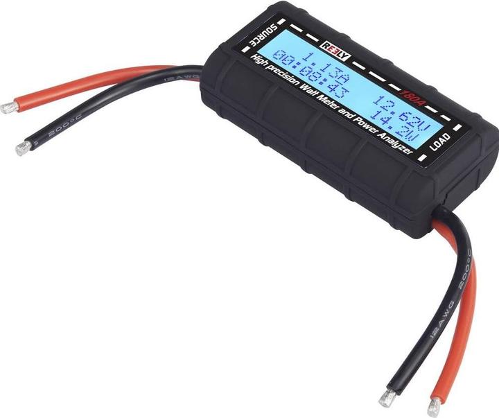 Actual product image Reely meter and power analyzer180