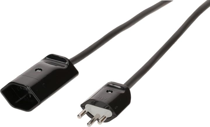 Actual product image Max Hauri Electrobiology MHAG S05VStV-F3G1.0 shielded (5 m, Type 13, Type 12)