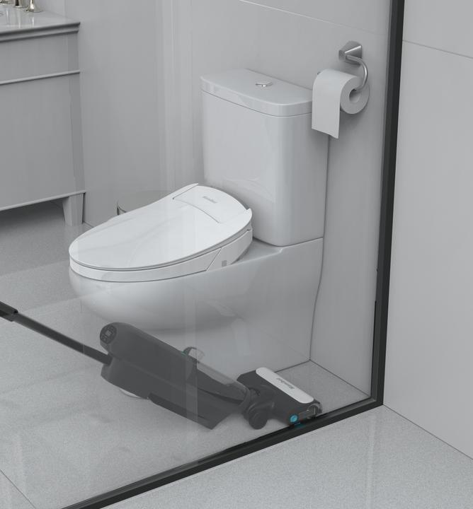 Actual product image Mamibot Flomo Lite