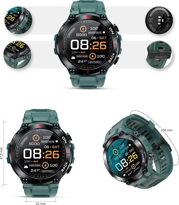 Immagine prodotto Gravity MASCHIO GT8-3 - GPS (sg017c)