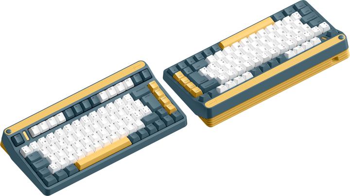 Actual product image Iqunix A80 Explorer (CH, Cable, Wireless)