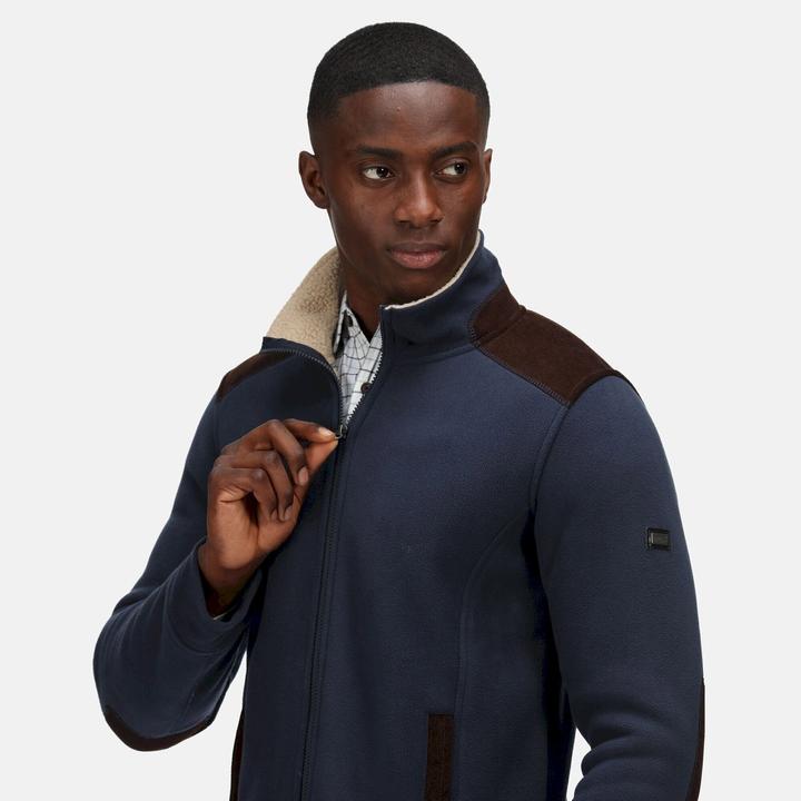 Produktbild Regatta Faversham Fleecejacke Durchgehender Reissverschluss (L)