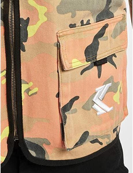 Actual product image Karl Kani sleeveless jacket camo utility (XS)