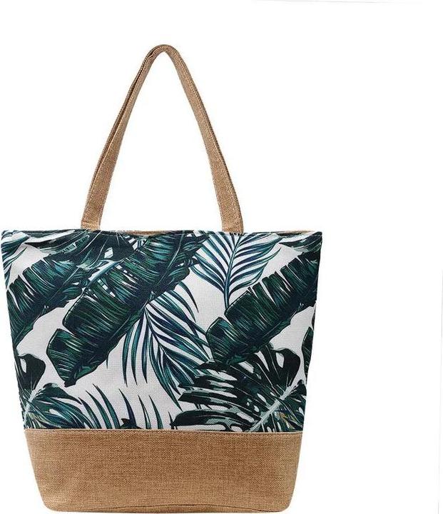 Only-Bags.Store Handtasche Tote Casual Blume Drucken Leinwand Graffiti