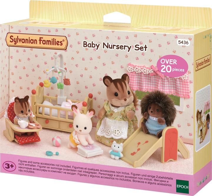 Produktbild Sylvanian Families Baby Nursery Set