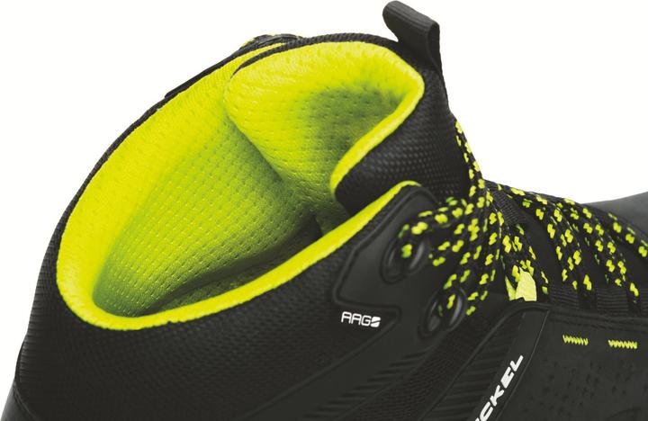 Produktbild Uvex Safety MACSOLE ADVENTURE Herren Sicherheitsstiefel schwarz, mit Zehen-Schutzkappe EN20345 S3, Grösse (S3, 36)
