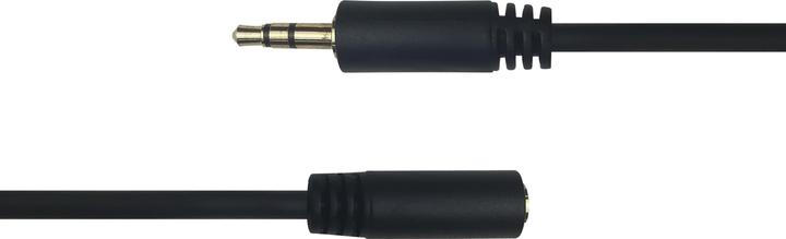Immagine prodotto Deltaco Cavo audio da 3,5 mm, placcato oro (5 m)