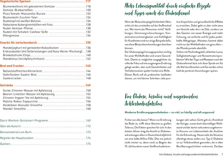 Image du produit Die Glukose-Formel: Das Kochbuch (Allemand, Veronica Pichl, 2023)