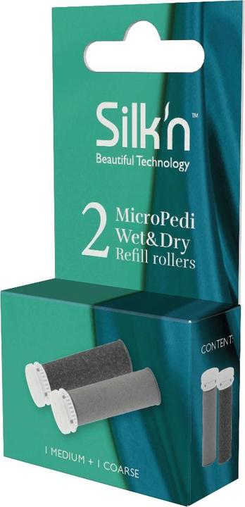 Actual product image Silk'n Micro Pedi (2 x)