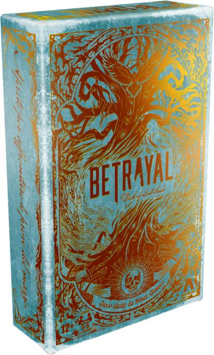Actual product image Hasbro Betrayal Deck Of Lost Souls