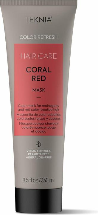 Lakmé Teknia Color Refresh Coral Red Mask 250 ml (250 ml)