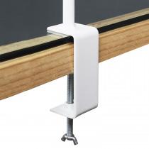 Image du produit Home Deco Factory barre deco de table ajustable int/ext blanc