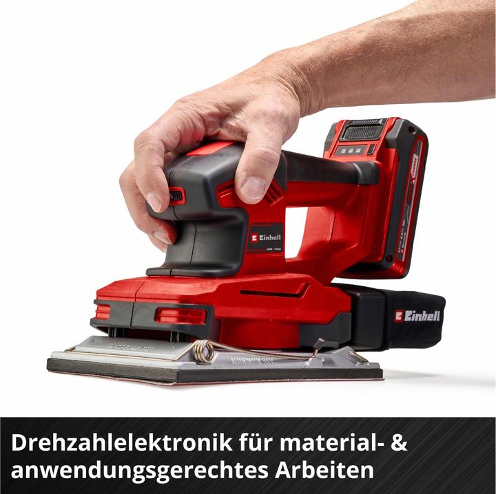 Produktbild Einhell TE-OS 18/230 Li Solo (Schwingschleifer)