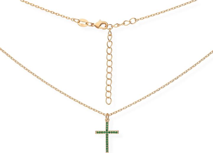 Actual product image Carat Colorstone (Brass Plaqué Or, 38 cm)
