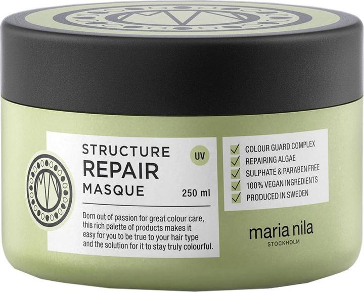 Actual product image Maria Nila Care & Style - Structure Repair Masque (250 ml)