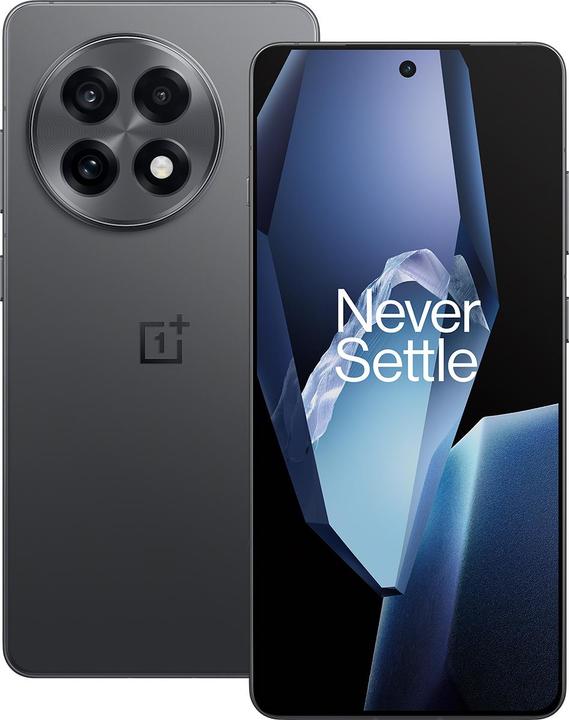 OnePlus 13R (256 GB, Nebula Noir, 6.78", Dual SIM, 50 Mpx, 5G)