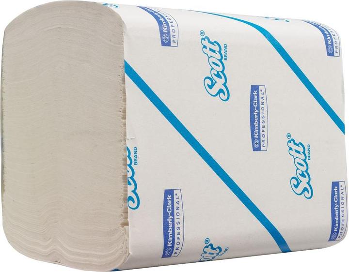 Actual product image Scott Sports ® Toilet paper 36 2-ply tissue white 36 x 220 sheets/pack. (7920 x)