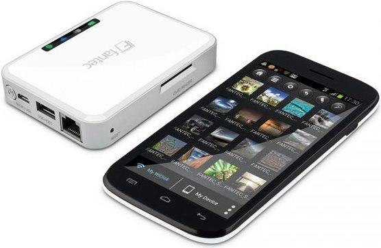 Produktbild Fantec Mobile WLAN Docking Station MWiD25-DS (USB-A)