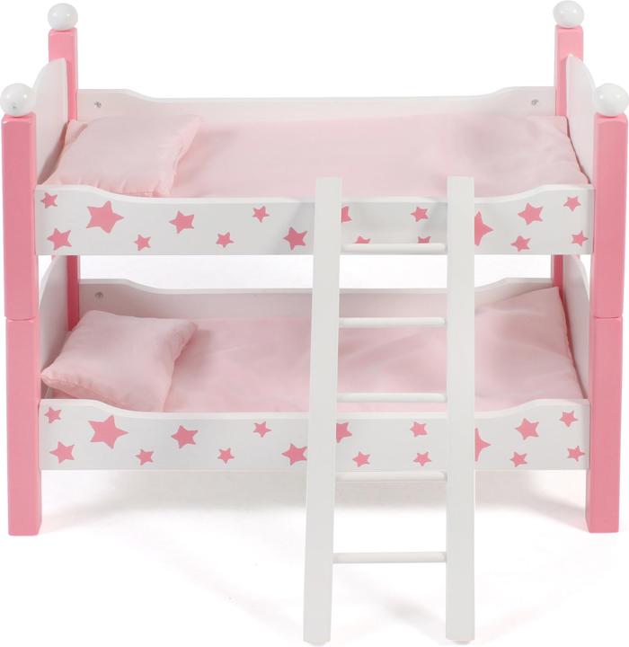 Actual product image Bayer Chic 2000 Doll bunk bed