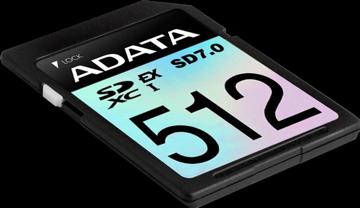 Produktbild Adata SD Card SDXC Premier Extreme (512 GB, SDXC, U3, UHS-I)