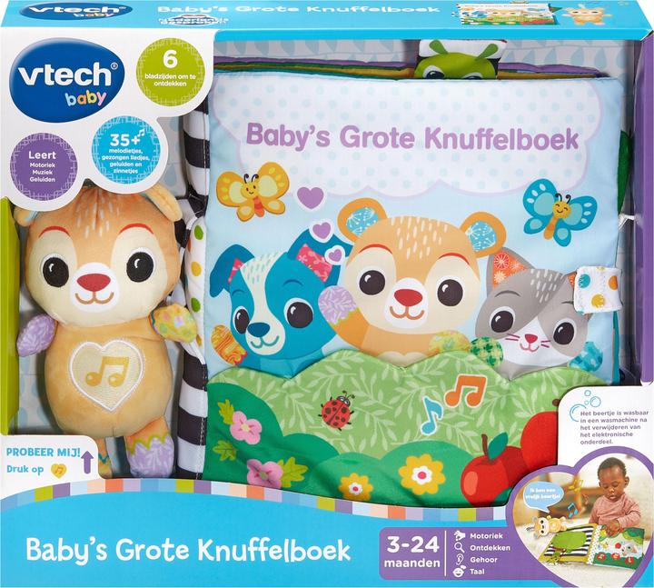 Produktbild VTech Nl Baby'S Big Hug Book (Niederländisch)