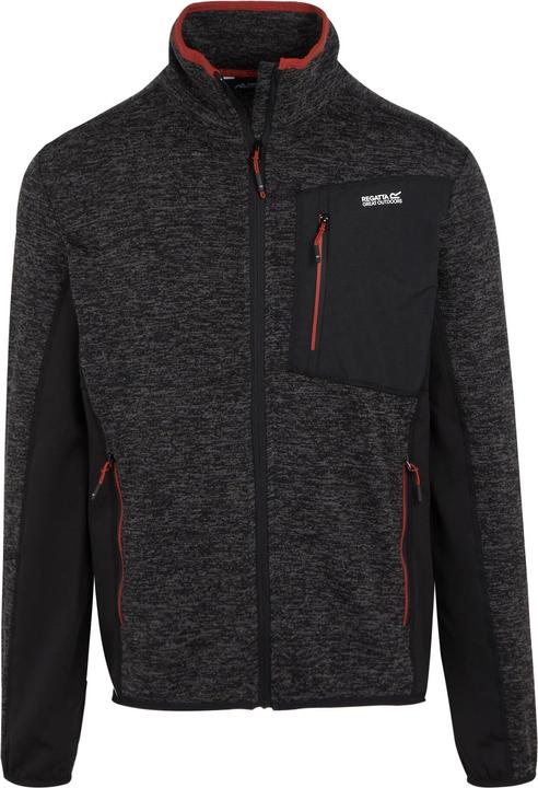 Produktbild Regatta Baslinn Fleecejacke Durchgehender Reissverschluss (L)