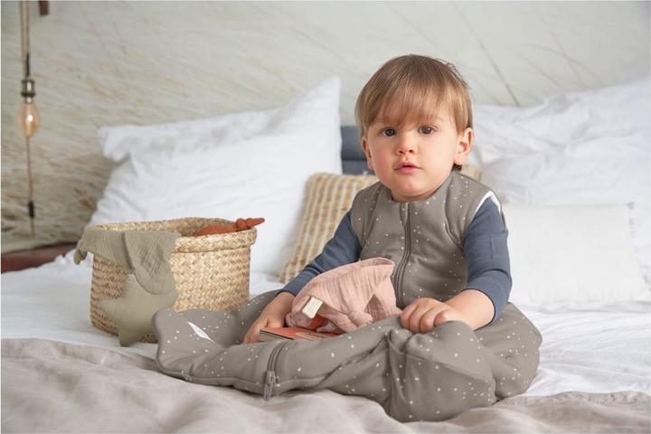 Produktbild Lässig Schlafsack sprinkle taupe (80 cm, 2.5 TOG)