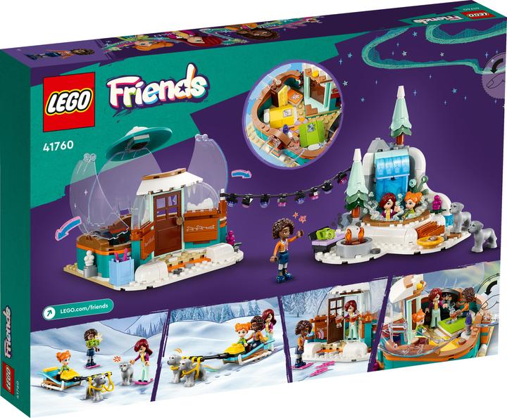 Produktbild LEGO Ferien im Iglu (41760, LEGO Friends)