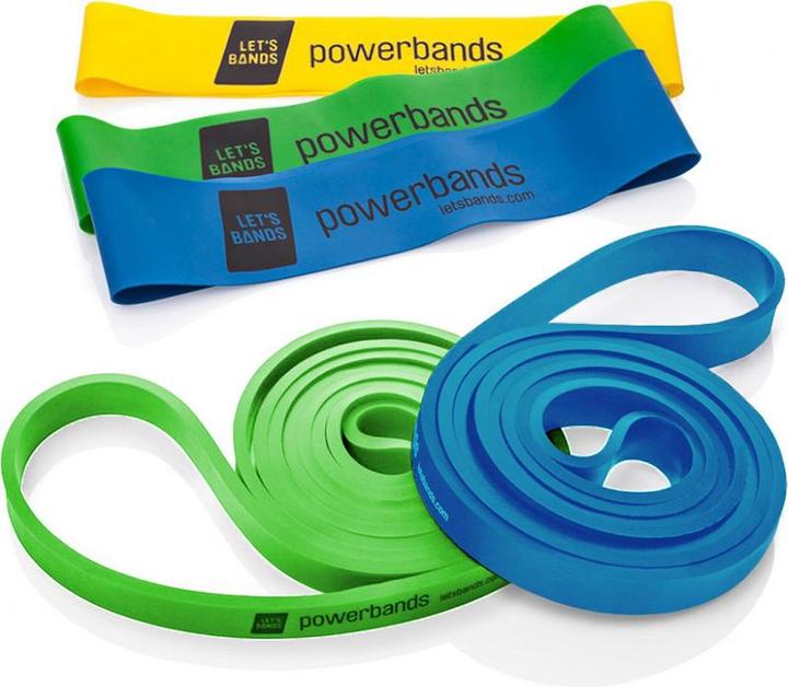 Immagine prodotto Let's Bands Set Pro (0.22 m, Light, Medio, Strong)