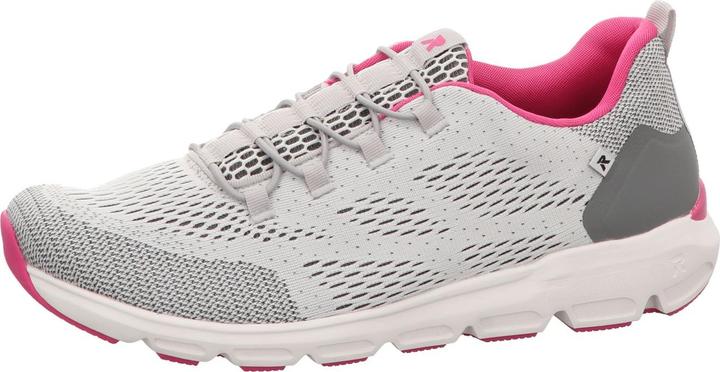 Image du produit Rieker R-Evolution Femmes Chaussures à lacets Sportives Semelle en caoutchouc noir (39)