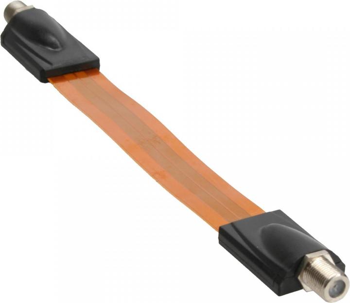 Image du produit InLine Câble SAT Traversée de fenêtre pour fiche F