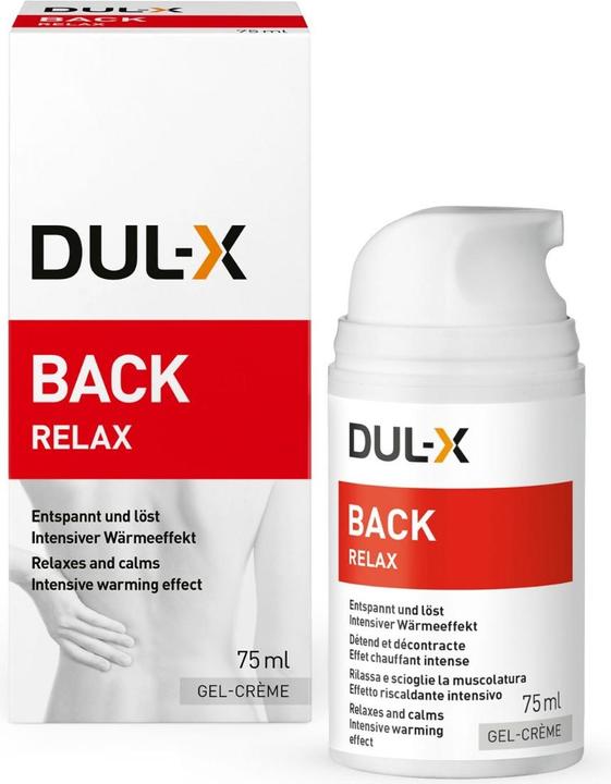 Image du produit Dul-X Détente du dos (1 x, 75 ml, 162 g)