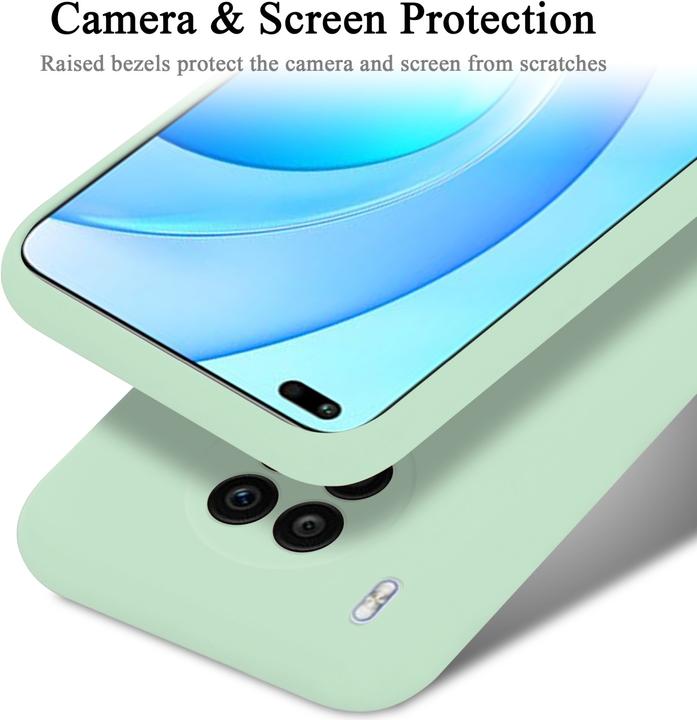 Immagine prodotto Cadorabo Custodia in silicone liquido TPU per Honor 50 LITE (Honor 50 Lite)