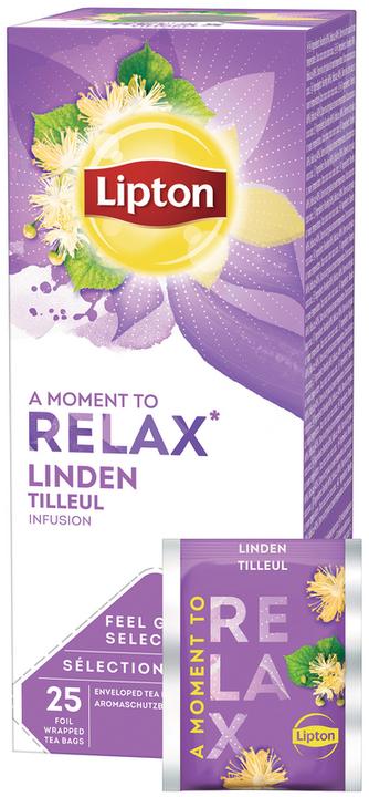 Actual product image Lipton tea bag (40 g)