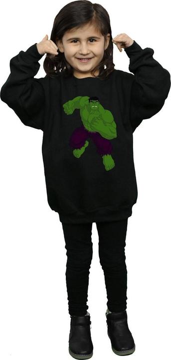Produktbild Hulk Simple Sweatshirt Mädchen (140, 146)