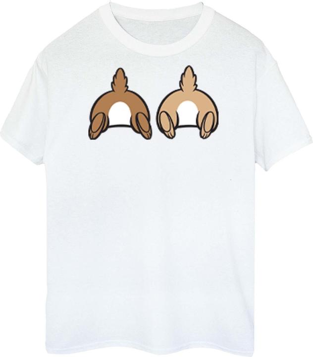 Disney Chip N Dale Backside Breast Print TShirt (3XL)