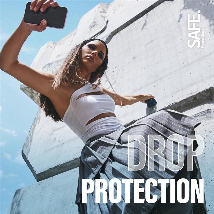 Image du produit PanzerGlass SAFE. (1 pièce(s), Apple iPhone 16, Apple iPhone 15)