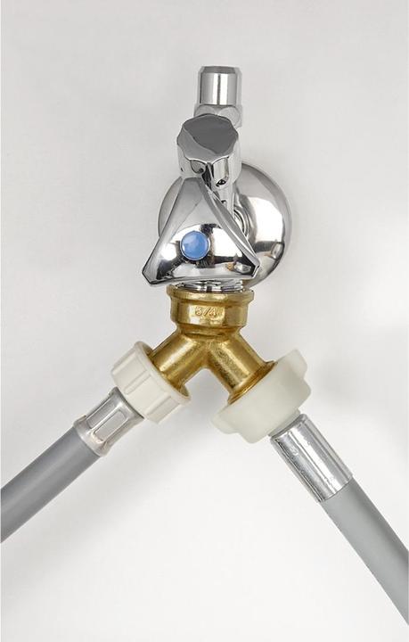 Image du produit Xavax Collecteur en Y pour tuyaux d'arrivée, pour Ø 3/4 pouce