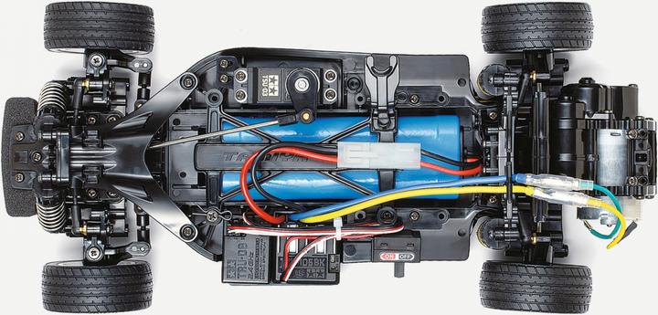 Image du produit Tamiya Coccinelle Volkswagen (Kit)